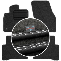 Volkswagen Touran II 5 vietų 2015- Veliūriniai kilimėliai MAX-DYWANIK