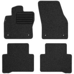 Volkswagen Touran II 5 vietų 2015- Veliūriniai kilimėliai MAX-DYWANIK