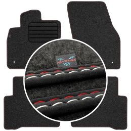 Volkswagen Touran II 5 vietų 2015- Veliūriniai kilimėliai MAX-DYWANIK