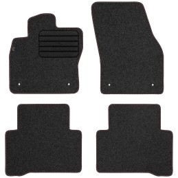 Volkswagen Touran II 5 vietų 2015- Veliūriniai kilimėliai MAX-DYWANIK