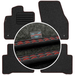 Volkswagen Touran II 5 vietų 2015- Veliūriniai kilimėliai MAX-DYWANIK