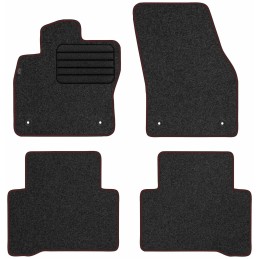 Volkswagen Touran II 5 vietų 2015- Veliūriniai kilimėliai MAX-DYWANIK