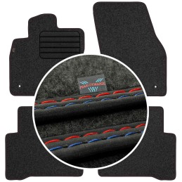 Volkswagen Touran II 5 vietų 2015- Veliūriniai kilimėliai MAX-DYWANIK