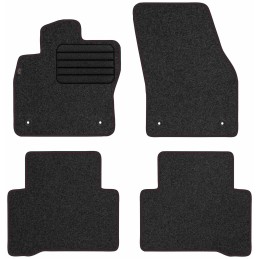 Volkswagen Touran II 5 vietų 2015- Veliūriniai kilimėliai MAX-DYWANIK