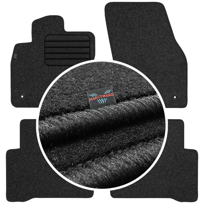 Volkswagen Touran II 5 vietų 2015- Veliūriniai kilimėliai MAX-DYWANIK