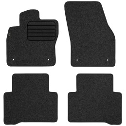 Volkswagen Touran II 5 vietų 2015- Veliūriniai kilimėliai MAX-DYWANIK