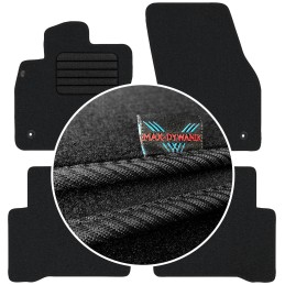 Volkswagen Touran II 5 vietų 2015- Veliūriniai kilimėliai MAX-DYWANIK