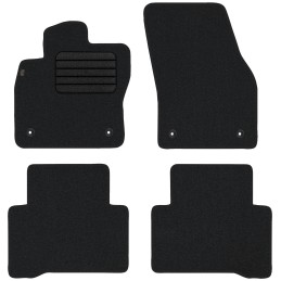 Volkswagen Touran II 5 vietų 2015- Veliūriniai kilimėliai MAX-DYWANIK