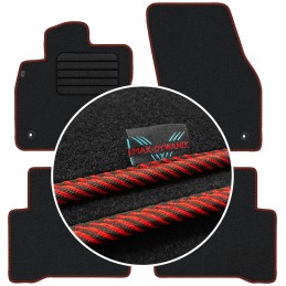 Volkswagen Touran II 5 vietų 2015- Veliūriniai kilimėliai MAX-DYWANIK