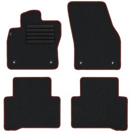 Volkswagen Touran II 5 vietų 2015- Veliūriniai kilimėliai MAX-DYWANIK