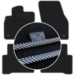 Volkswagen Touran II 5 vietų 2015- Veliūriniai kilimėliai MAX-DYWANIK