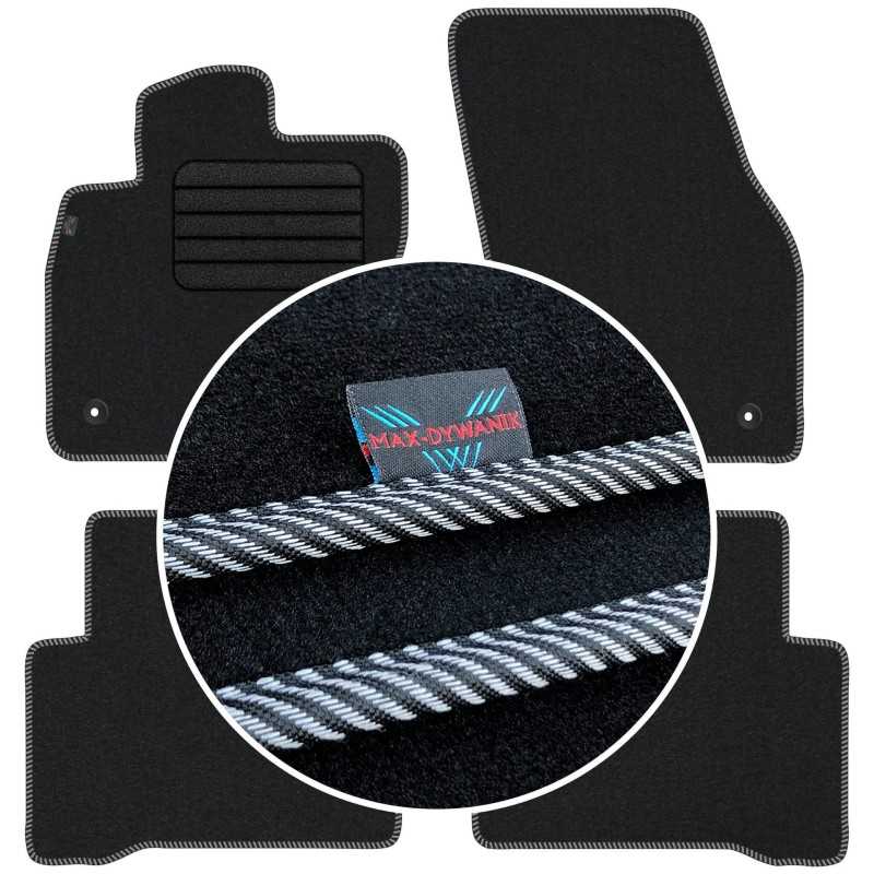 Volkswagen Touran II 5 vietų 2015- Veliūriniai kilimėliai MAX-DYWANIK