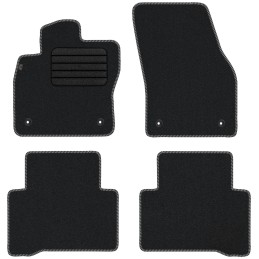 Volkswagen Touran II 5 vietų 2015- Veliūriniai kilimėliai MAX-DYWANIK