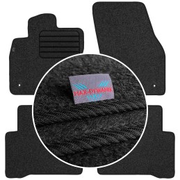 Volkswagen Touran II 5 vietų 2015- Veliūriniai kilimėliai MAX-DYWANIK