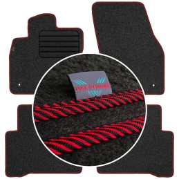 Volkswagen Touran II 5 vietų 2015- Veliūriniai kilimėliai MAX-DYWANIK