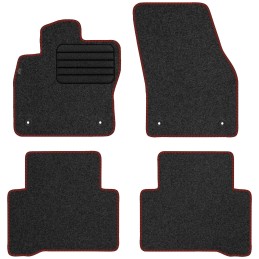 Volkswagen Touran II 5 vietų 2015- Veliūriniai kilimėliai MAX-DYWANIK