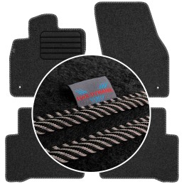 Volkswagen Touran II 5 vietų 2015- Veliūriniai kilimėliai MAX-DYWANIK