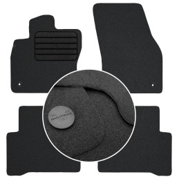 Volkswagen Touran II 5 vietų 2015- Veliūriniai kilimėliai MAX-DYWANIK