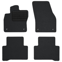 Volkswagen Touran II 5 vietų 2015- Veliūriniai kilimėliai MAX-DYWANIK