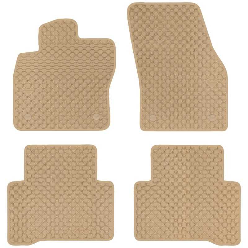 Volkswagen Touran II 5os 2015- Guminiai kilimėliai PRIME-LINER MAX-MAT