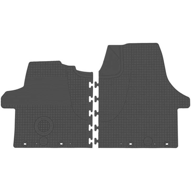 Volkswagen Transporter T5 2003-2015 Guminiai kilimėliai DOMA 213630