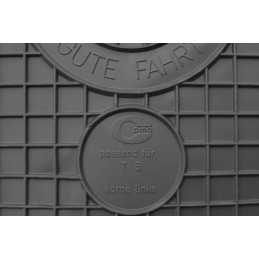 Volkswagen Transporter T5 2003-2015 Guminiai kilimėliai DOMA 213630