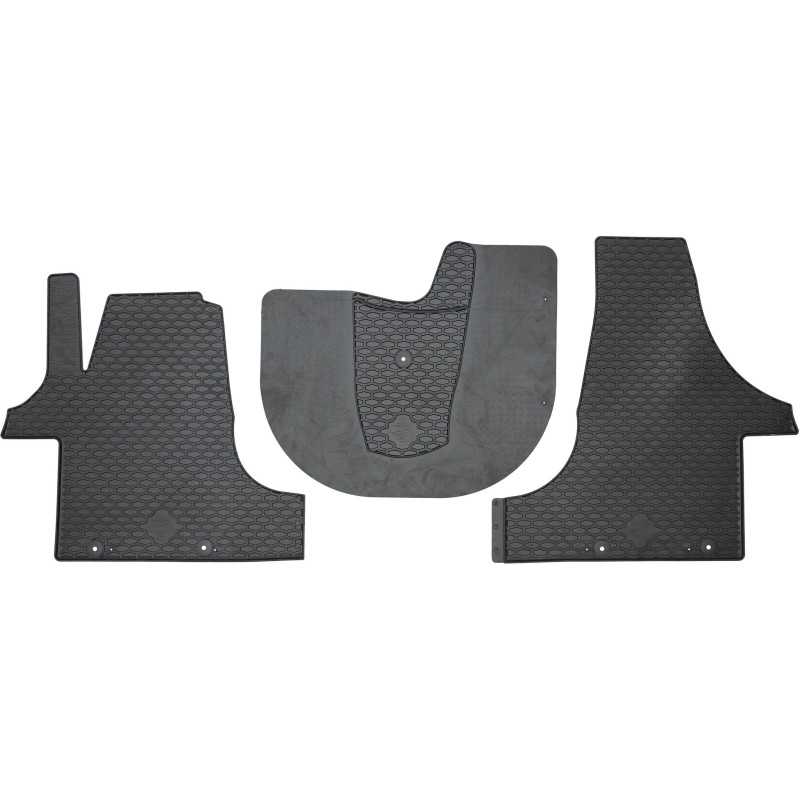 Volkswagen Transporter T5 2010-2015 Guminiai kilimėliai DOMA 220816