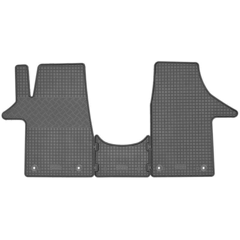 Volkswagen Transporter T5 Caravelle 2/3os 2003-2015 Guminiai kilimėliai RIGUM 902778