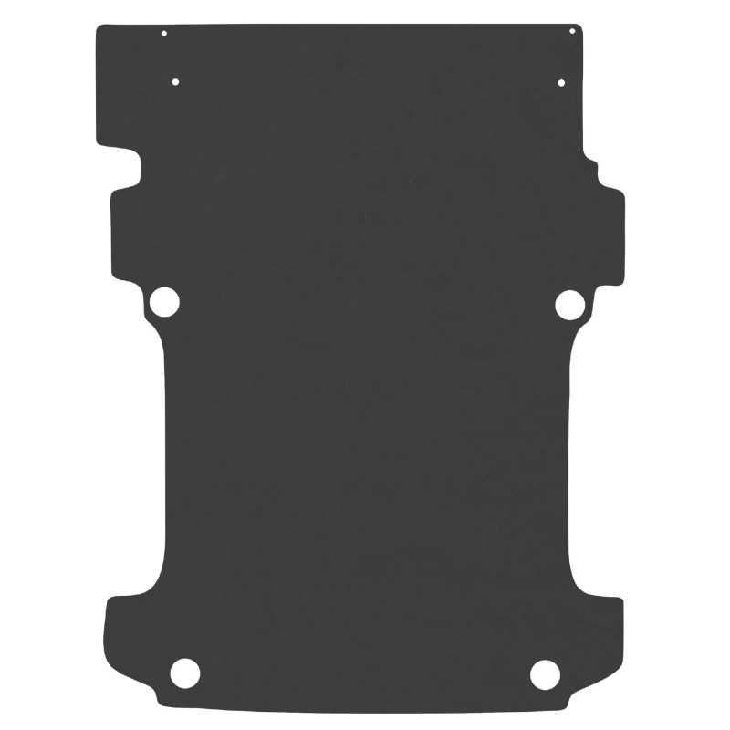 Volkswagen Transporter T5 Long 2003-2015 (2 eilės) bagažinės kilimėlis REZAW CARGO 101866