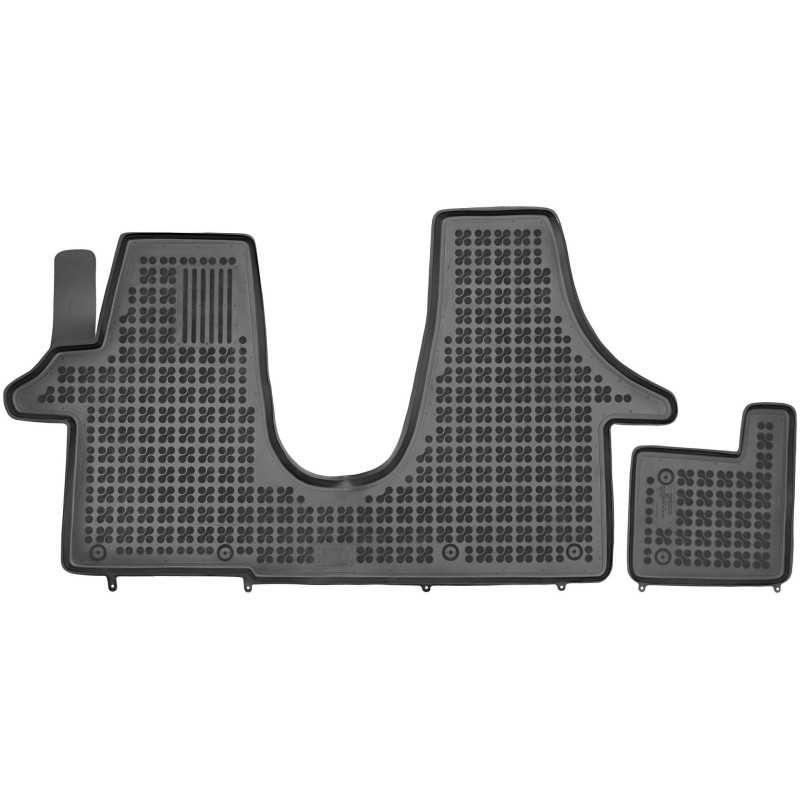 Volkswagen TRANSPORTER T5 Multivan 2003-2015 Guminiai kilimėliai REZAW 200109