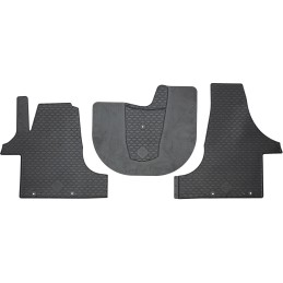 Volkswagen Transporter T6 2015- Guminiai kilimėliai DOMA 220816