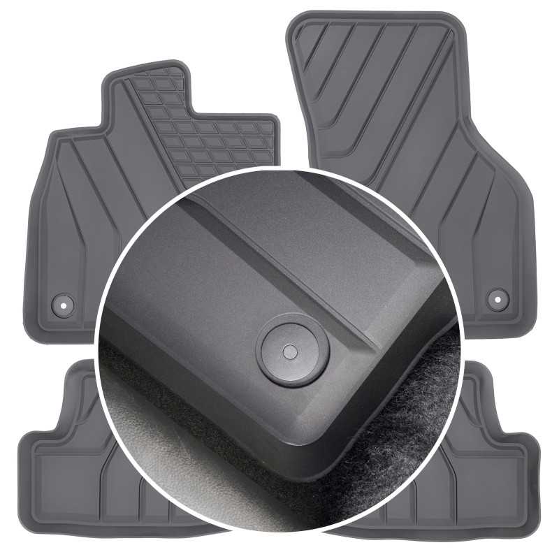 Volkswagen T-Roc 2017- AmalPlast AP1103 guminiai kilimėliai - nesiūti