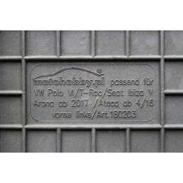 Volkswagen T-Roc 2017- Guminiai kilimėliai MOTOHOBBY 180203