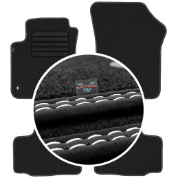 Volkswagen Up 2012-2020 Veliūriniai kilimėliai MAX-DYWANIK