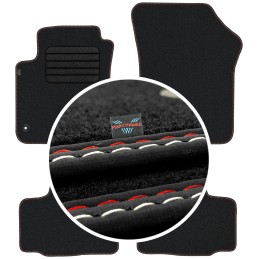 Volkswagen Up 2012-2020 Veliūriniai kilimėliai MAX-DYWANIK