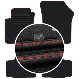 Volkswagen Up 2012-2020 Veliūriniai kilimėliai MAX-DYWANIK