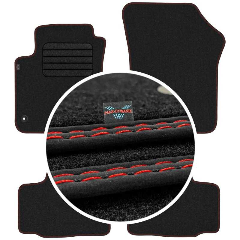 Volkswagen Up 2012-2020 Veliūriniai kilimėliai MAX-DYWANIK