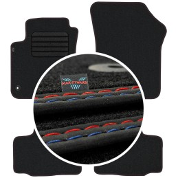 Volkswagen Up 2012-2020 Veliūriniai kilimėliai MAX-DYWANIK