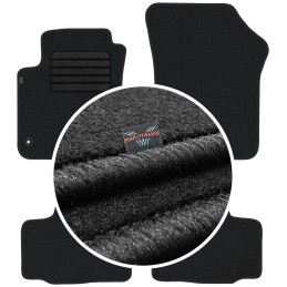 Volkswagen Up 2012-2020 Veliūriniai kilimėliai MAX-DYWANIK