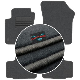 Volkswagen Up 2012-2020 Veliūriniai kilimėliai MAX-DYWANIK