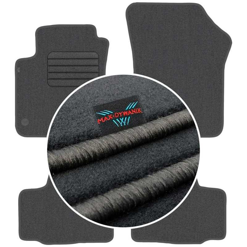 Volkswagen Up 2012-2020 Veliūriniai kilimėliai MAX-DYWANIK