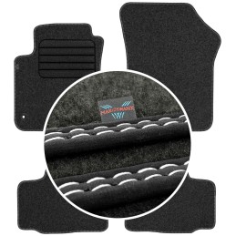 Volkswagen Up 2012-2020 Veliūriniai kilimėliai MAX-DYWANIK