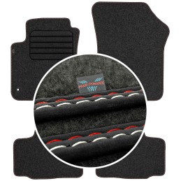 Volkswagen Up 2012-2020 Veliūriniai kilimėliai MAX-DYWANIK