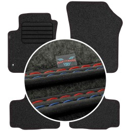 Volkswagen Up 2012-2020 Veliūriniai kilimėliai MAX-DYWANIK