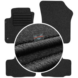 Volkswagen Up 2012-2020 Veliūriniai kilimėliai MAX-DYWANIK