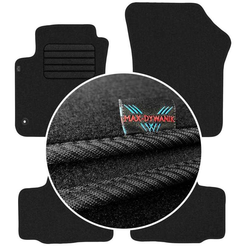 Volkswagen Up 2012-2020 Veliūriniai kilimėliai MAX-DYWANIK