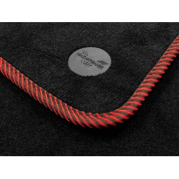 Volkswagen Up 2012-2020 Veliūriniai kilimėliai MAX-DYWANIK