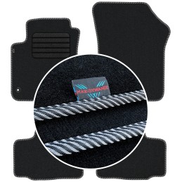 Volkswagen Up 2012-2020 Veliūriniai kilimėliai MAX-DYWANIK