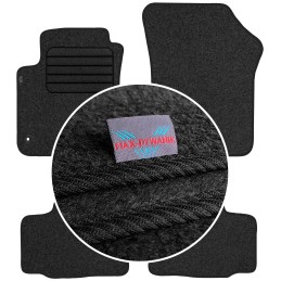 Volkswagen Up 2012-2020 Veliūriniai kilimėliai MAX-DYWANIK