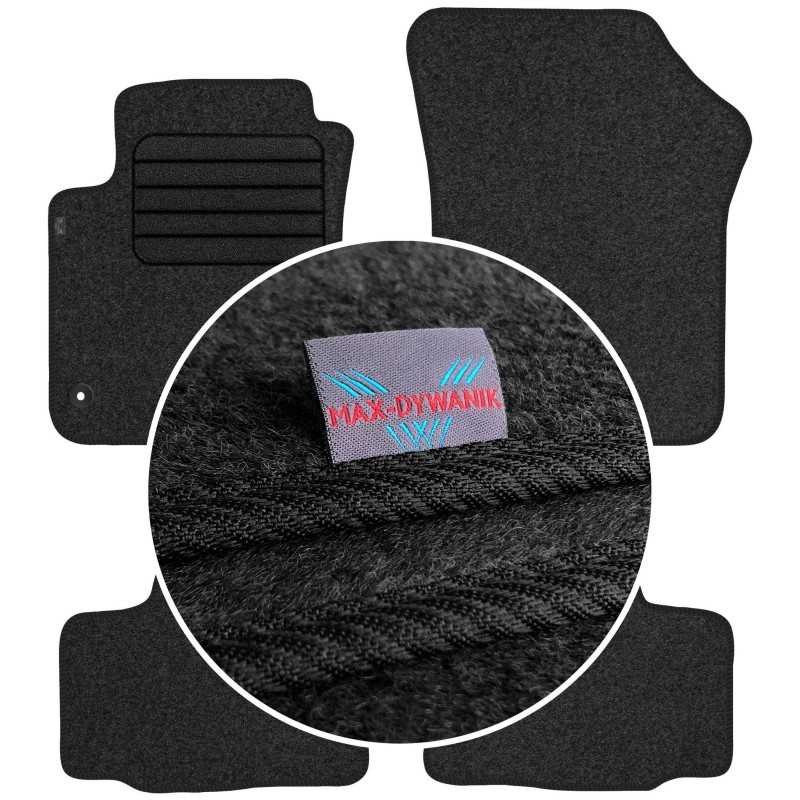 Volkswagen Up 2012-2020 Veliūriniai kilimėliai MAX-DYWANIK